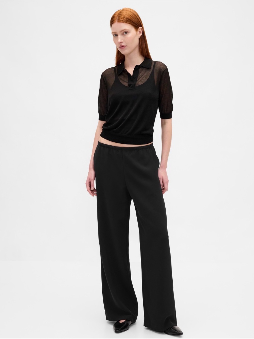 Gap Easy Wide Leg Pant